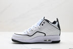 Jordan Legacy 312 High White Black sneakers detail view 3