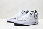 Jordan Legacy 312 High White Black sneakers detail view 4