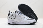 Jordan Legacy 312 High White Black sneakers detail view 5