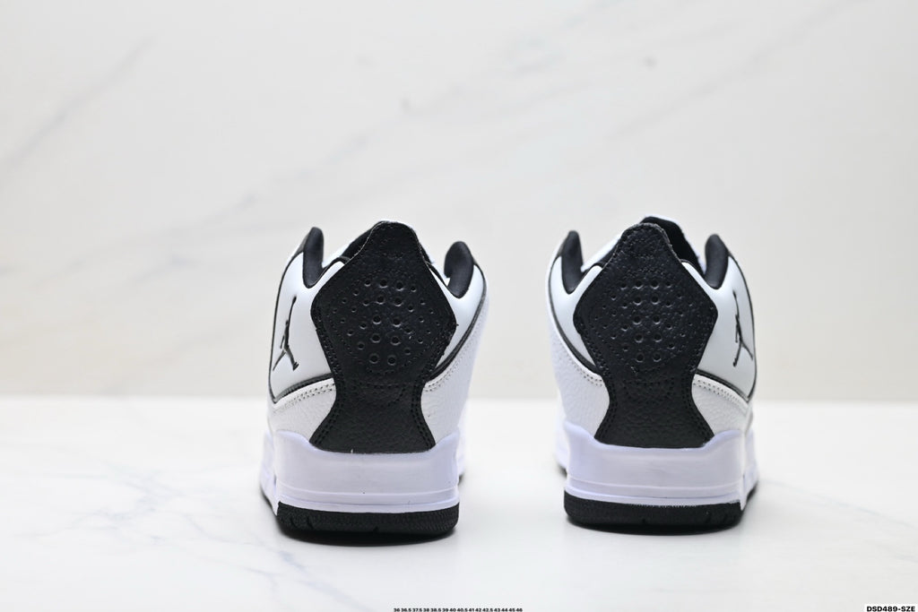 Jordan Legacy 312 High White Black sneakers detail view 6