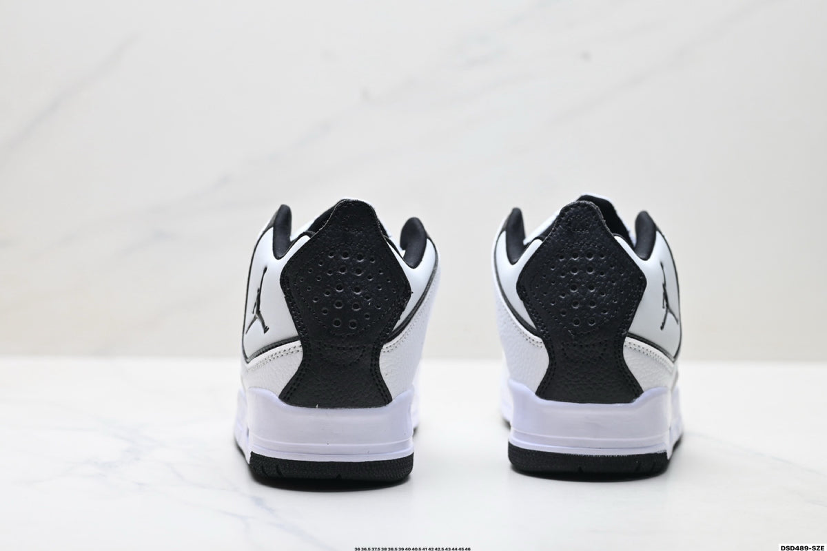 Jordan Legacy 312 High White Black sneakers detail view 6