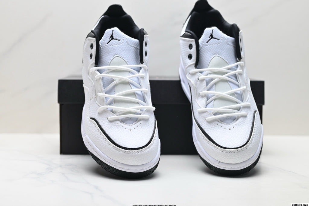 Jordan Legacy 312 High White Black sneakers detail view 7