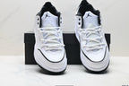 Jordan Legacy 312 High White Black sneakers detail view 7
