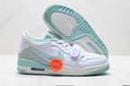 Jordan Legacy 312 Low White Mint Grey sneakers detail view 5