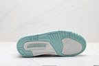 Jordan Legacy 312 Low White Mint Grey sneakers detail view 8