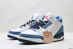 Jordan Legacy 312 Low White University Blue Navy sneakers detail view 4