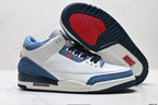 Jordan Legacy 312 Low White University Blue Navy sneakers detail view 5