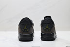 Jordan Legacy 312 Low Triple Black sneakers detail view 6