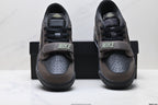 Jordan Legacy 312 Low Triple Black sneakers detail view 7