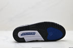 Jordan Legacy 312 Low Black White Royal Blue sneakers detail view 8