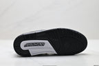 Jordan Legacy 312 Low Black White Metallic Gold sneakers detail view 8