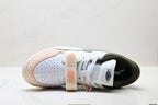 Jordan Legacy 312 Low White Sand Olive Green sneakers detail view 2