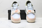 Jordan Legacy 312 Low White Sand Olive Green sneakers detail view 7