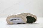 Jordan Legacy 312 Low White Sand Olive Green sneakers detail view 8
