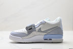 Jordan Legacy 312 Low White Wolf Grey Ice Blue sneakers detail view 3
