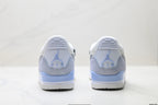 Jordan Legacy 312 Low White Wolf Grey Ice Blue sneakers detail view 6