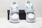 Jordan Legacy 312 Low White Wolf Grey Ice Blue sneakers detail view 7