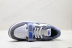 Jordan Legacy 312 Low White Wolf Grey Purple sneakers detail view 2
