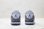 Jordan Legacy 312 Low White Wolf Grey Purple sneakers detail view 6