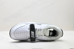 Jordan Legacy 312 Low White Black Cement Grey sneakers detail view 2