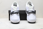Jordan Legacy 312 Low White Black Cement Grey sneakers detail view 7