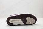 Jordan Legacy 312 Low White Burgundy Red sneakers detail view 8