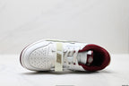 Jordan Legacy 312 Low White Olive Green sneakers detail view 2