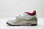 Jordan Legacy 312 Low White Olive Green sneakers detail view 3