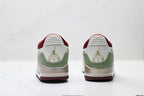 Jordan Legacy 312 Low White Olive Green sneakers detail view 6
