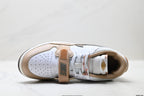 Jordan Legacy 312 Low White Tan Brown sneakers detail view 2