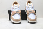 Jordan Legacy 312 Low White Tan Brown sneakers detail view 7