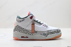 Jordan Legacy 312 Low White Cement Grey Gum sneakers detail view 1
