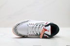 Jordan Legacy 312 Low White Cement Grey Gum sneakers detail view 2