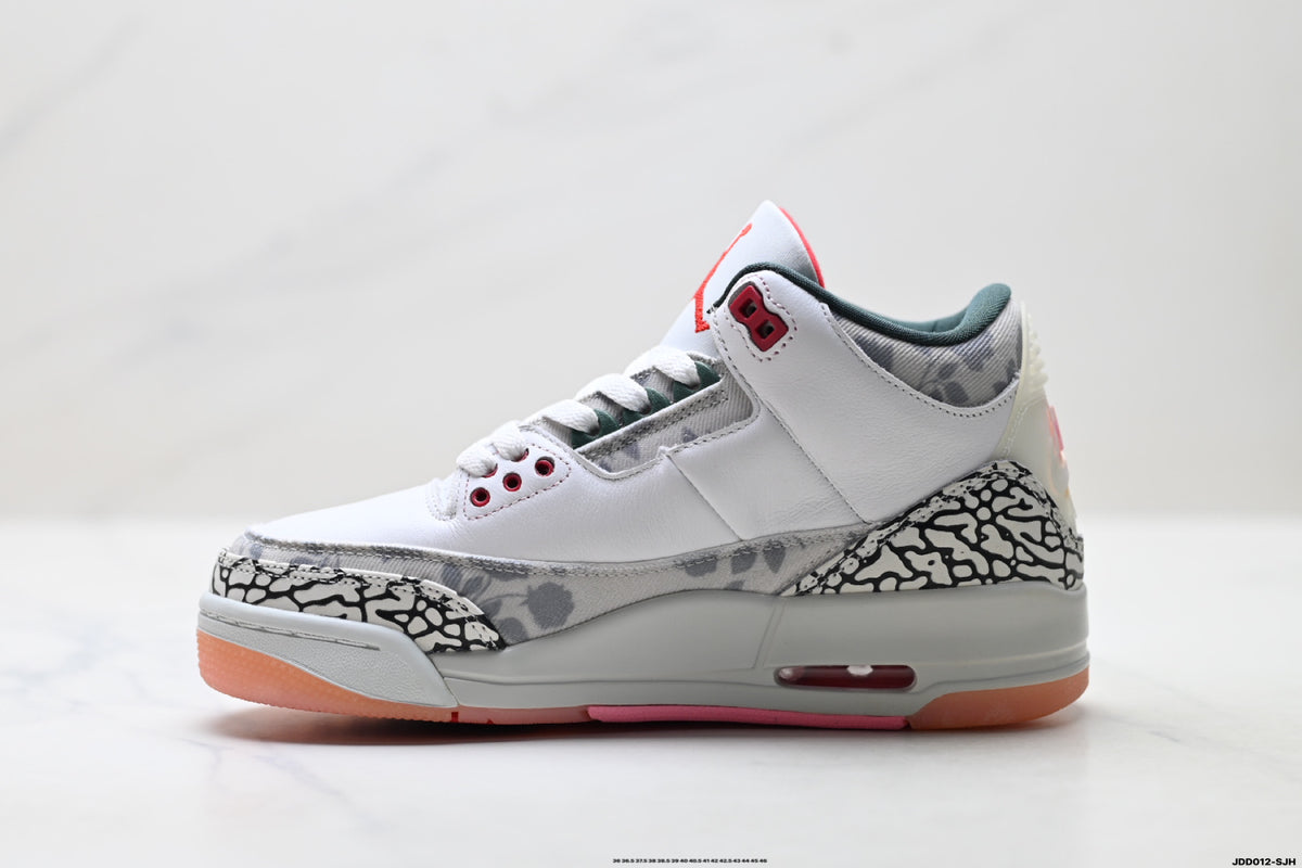 Jordan Legacy 312 Low White Cement Grey Gum sneakers detail view 3