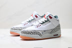 Jordan Legacy 312 Low White Cement Grey Gum sneakers detail view 4