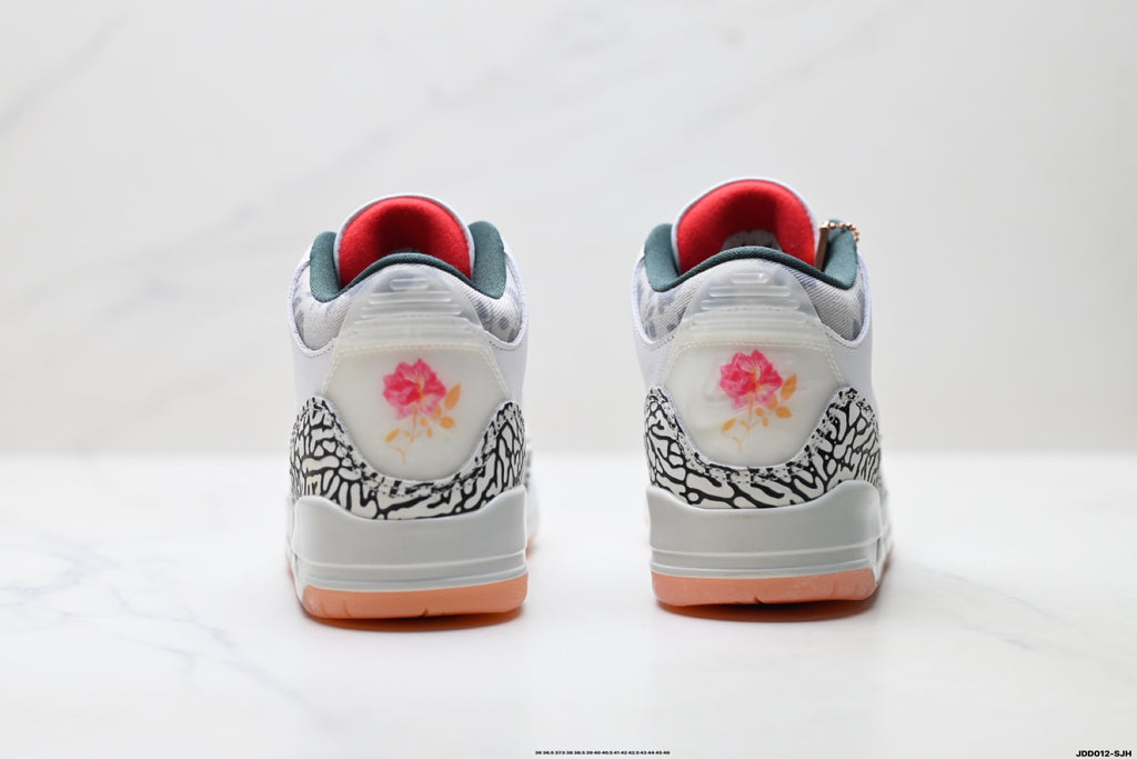 Jordan Legacy 312 Low White Cement Grey Gum sneakers detail view 6