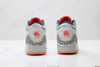 Jordan Legacy 312 Low White Cement Grey Gum sneakers detail view 6