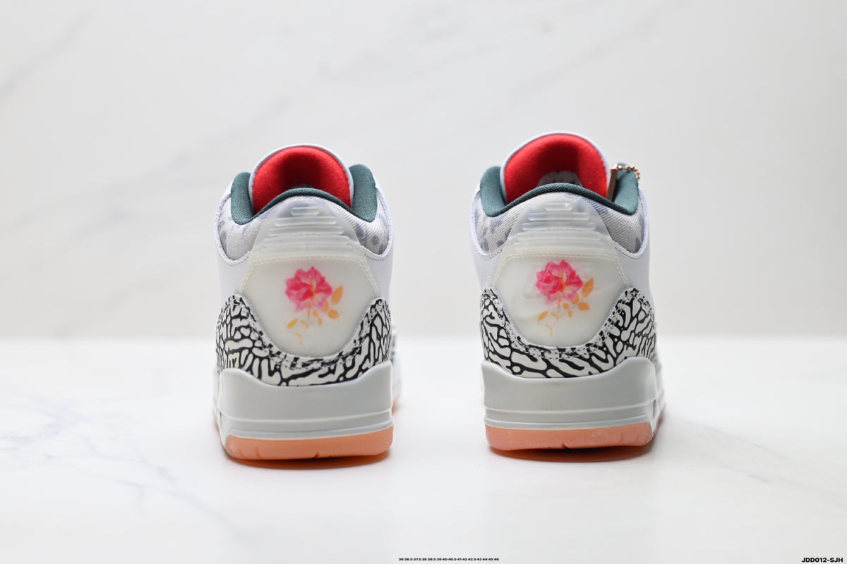 Jordan Legacy 312 Low White Cement Grey Gum sneakers detail view 6