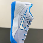 Nike Kobe White Blue Mesh basketball shoes, product detail photo 4