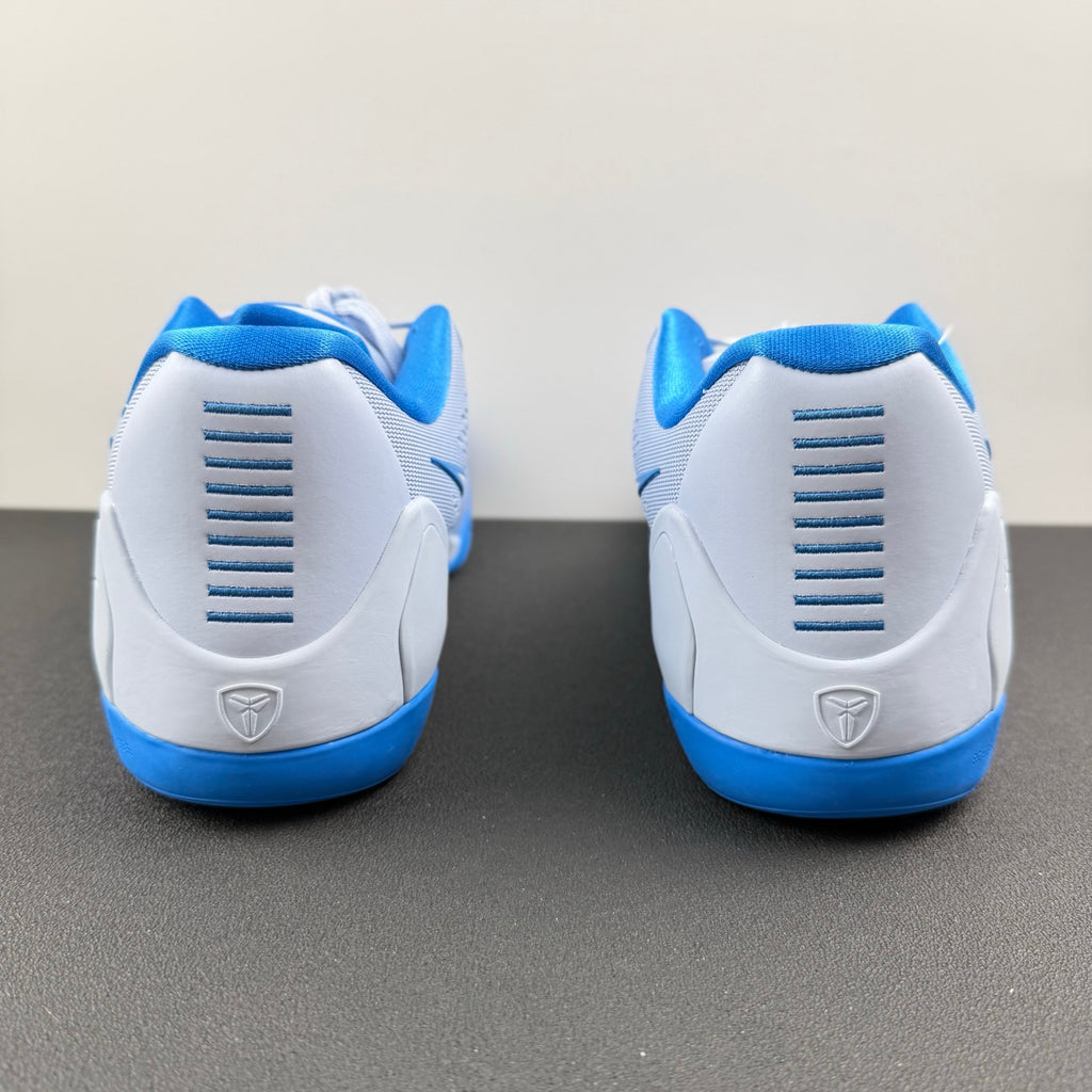 Nike Kobe White Blue Mesh basketball shoes, product detail photo 5