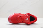 Nike Kobe Red White Mesh basketball shoes, product detail photo 2