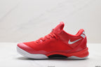Nike Kobe Red White Mesh basketball shoes, product detail photo 3