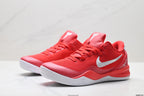 Nike Kobe Red White Mesh basketball shoes, product detail photo 4