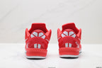 Nike Kobe Red White Mesh basketball shoes, product detail photo 6