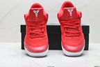 Nike Kobe Red White Mesh basketball shoes, product detail photo 7