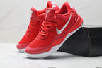 Nike Kobe Red White Mesh basketball shoes, product detail photo 8