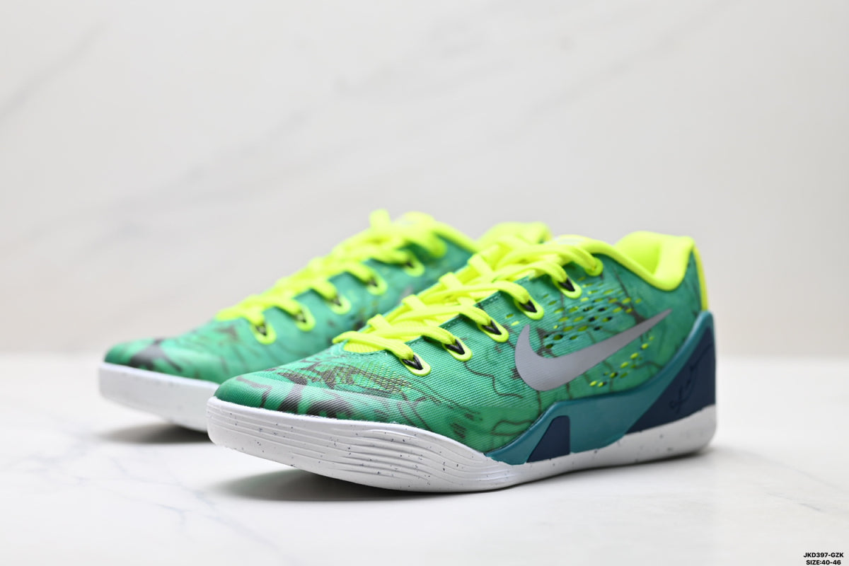 Nike Kobe Green Volt Graphic basketball shoes, product detail photo 4