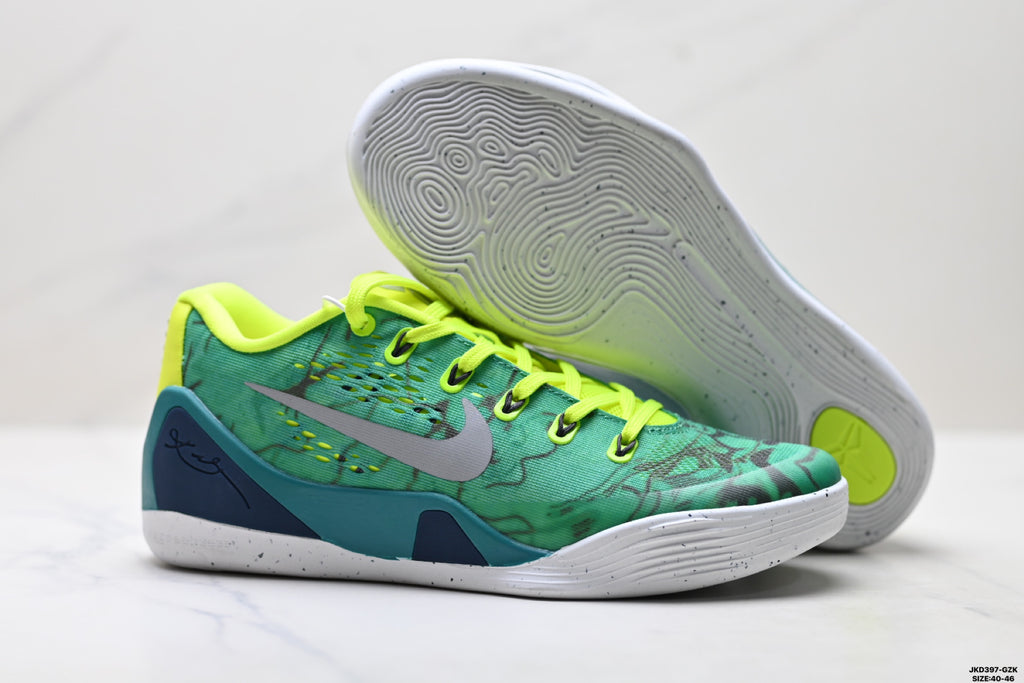 Nike Kobe Green Volt Graphic basketball shoes, product detail photo 5