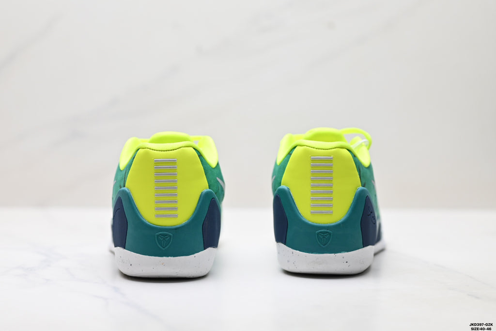 Nike Kobe Green Volt Graphic basketball shoes, product detail photo 6