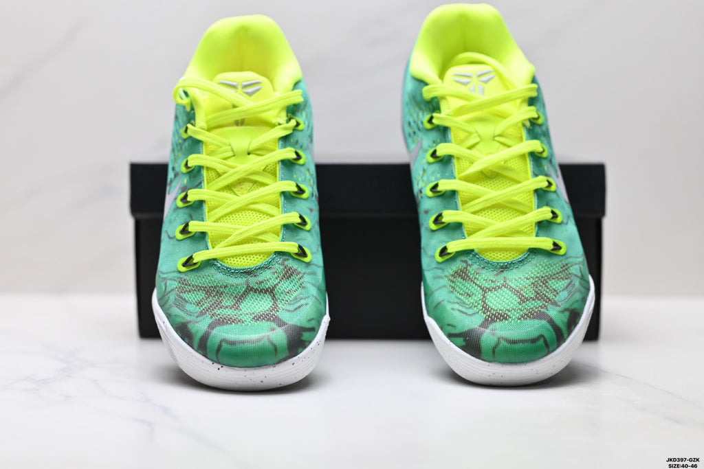 Nike Kobe Green Volt Graphic basketball shoes, product detail photo 7